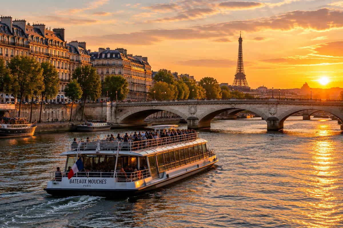 Louvre + Seine River Cruise Combo